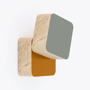 patere-chene-bois-vert-gris-manoir-jaune-soleil