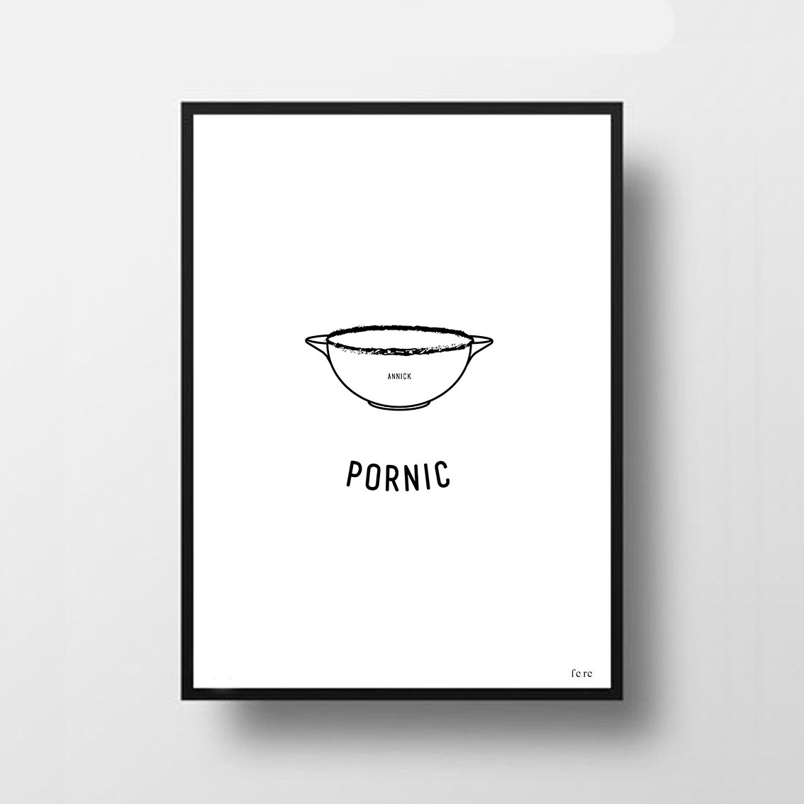 Affiche Pornic _Fere_illustration_déco-décoration_maison_intérieur_graphisme_bretagne_nantes_linatelier