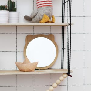 miroir-ours-en-bois-chambre-enfants_décoration_déco_made-in-france_tendance_artisanat_cadeau_naissance_linatelier_nantes_sur-étagère