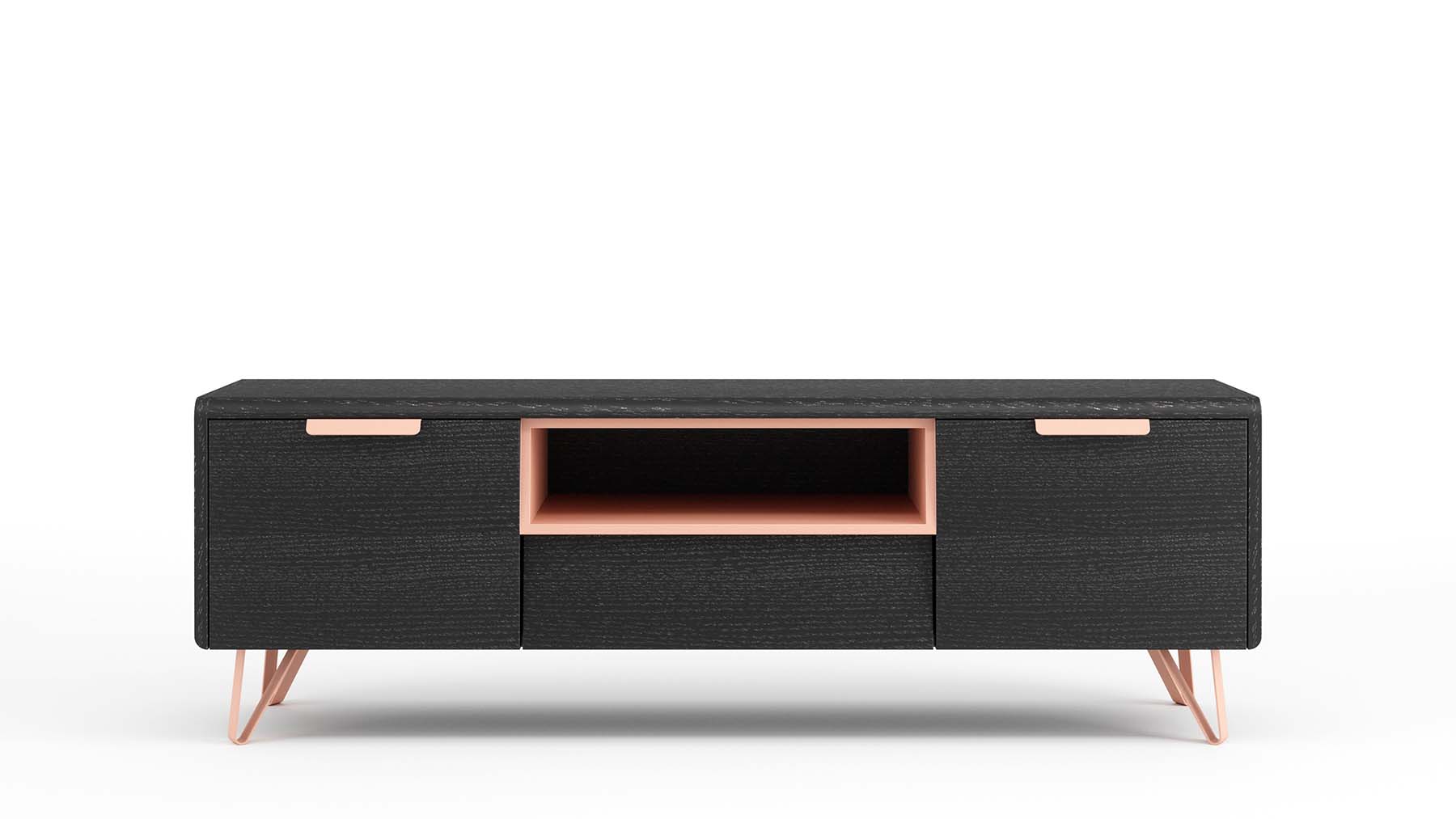 Meuble TV en chêne clair - BLISS – Image 5