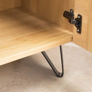 meuble-tv-bliss-en-chene-massif-by-cactus_nantes_salon_linatelier_made-in-france-détail pied