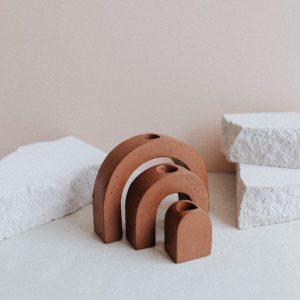 bougeoir en beton zuri gigi chataigne