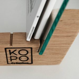 rangement-vinyles-disque-support-déco-décoration-bois-verre-KOPO-Nantes-L'INATELIER-design-vintage-détail-façade verre