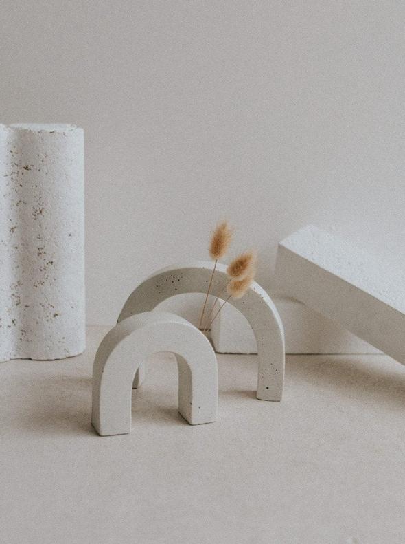 Soliflore Henriette en béton – Image 5