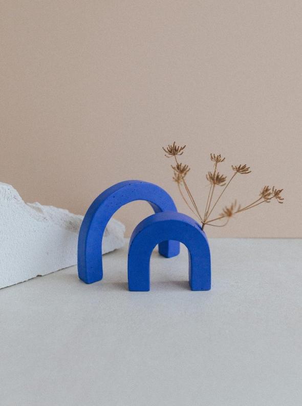 Soliflore Henriette en béton