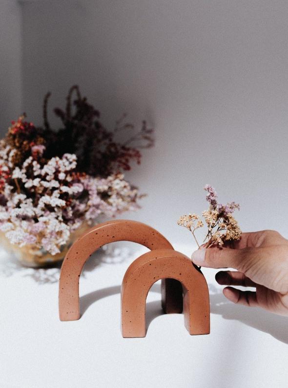 Soliflore Henriette en béton – Image 3