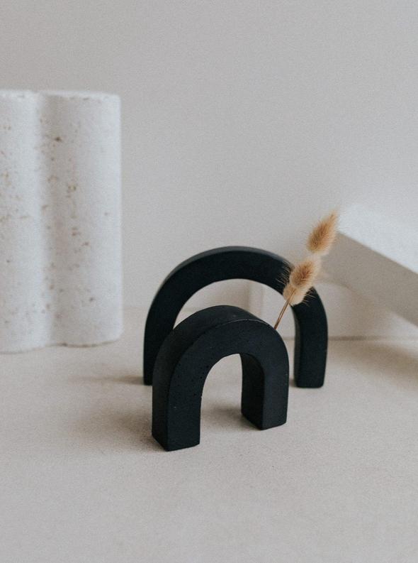 Soliflore Henriette en béton – Image 2