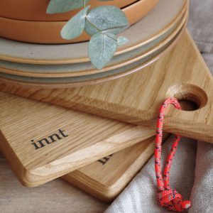 planche à découper en chêne innt