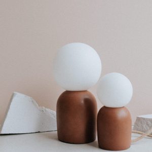 lampe à poser béton zuri