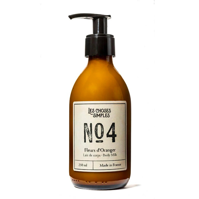 Lait Mains & Corps Fleurs d'Oranger n°4