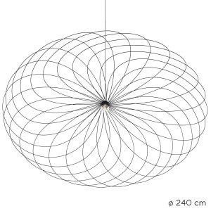 Grande Suspension Salon - Calendula - Bela Luga Soko