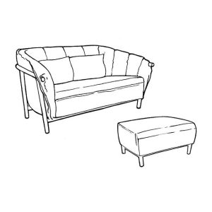 Canapé 2 places Bosc - Yas