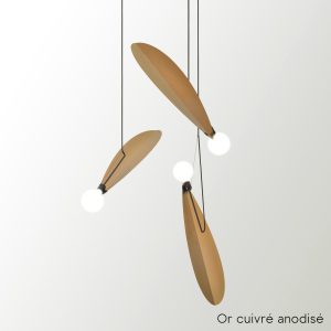 Suspension pétale Samare BelaLugaSoko L'INATELIER