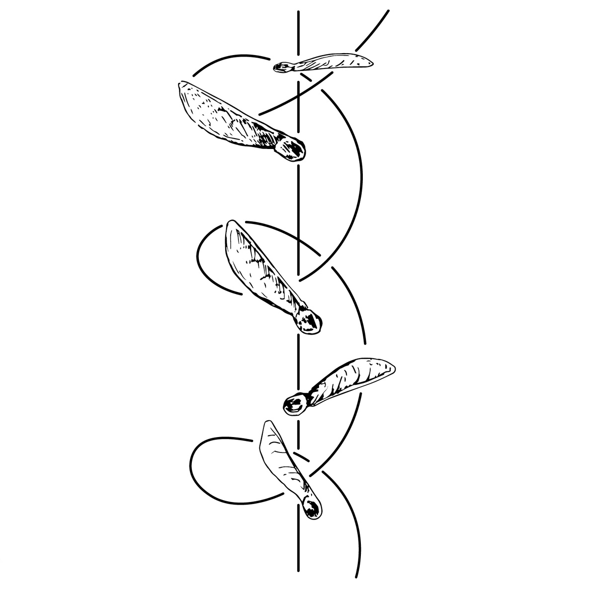 Suspension pétale Samare BelaLugaSoko L'INATELIER