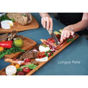 Planche de dégustation en bois Le Régal longue pelle