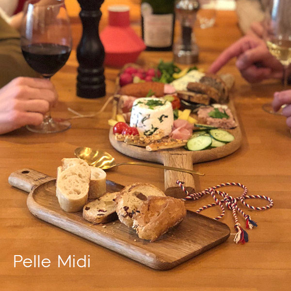 Planche de dégustation en bois Le Régal pelle midi
