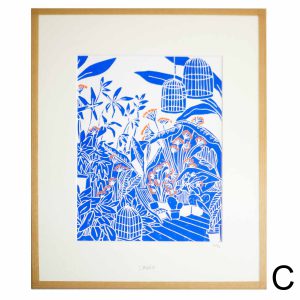 linogravure chouin linatelier