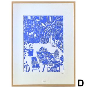 linogravure-jardin-fleuri-30x40-D