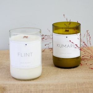 Bougie-verre-recyclé-vanille-tonka-kumaru