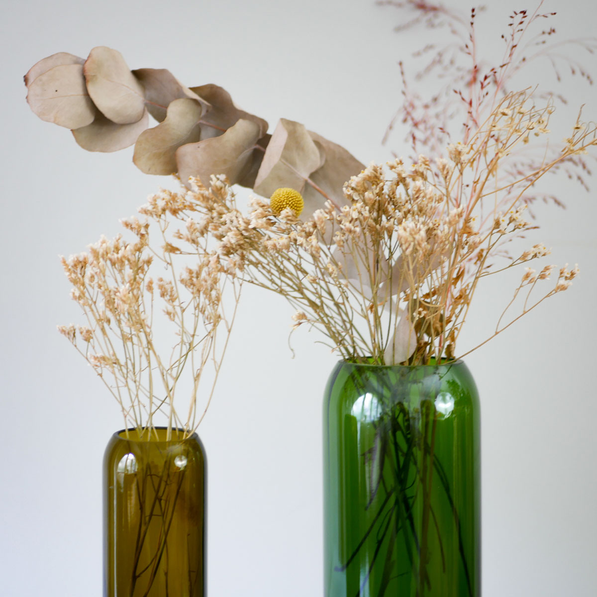 Vase-en-verre-recyclée-assortiment