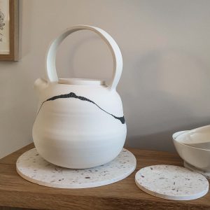 sous-plat-coquillage-recyclé-linatelier