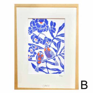 linogravure-oiseaux-perchés-B