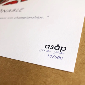 Affiche l'irresistible michel blanc