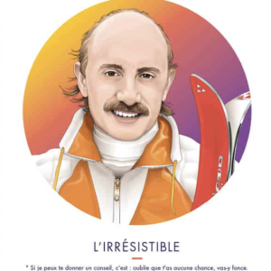 affiche michel blanc alias jean claude dusse. Asap creative studio