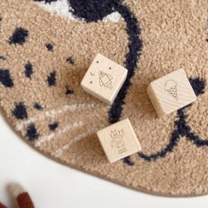 Cubes à histoire enfant