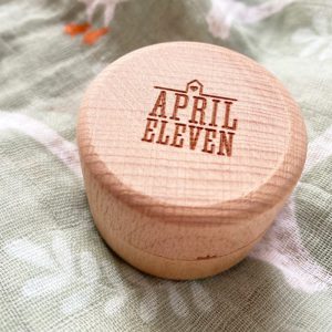 boite a dent en bois