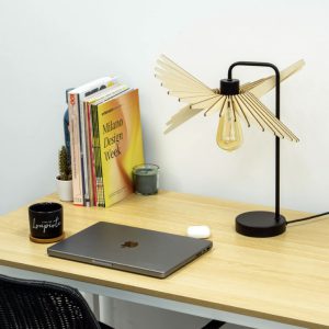 Alba _ Lampe à poser – Atelier Loupiote _ Lampes