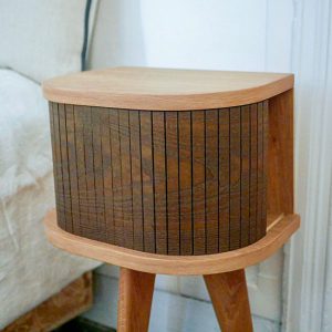 Table de chevet bois massif