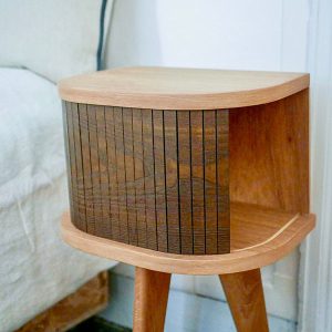 Table de chevet bois massif