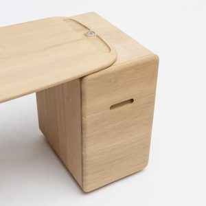 Bureau en chêne massif - Teheme