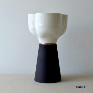 lampe à poser en porcelaine