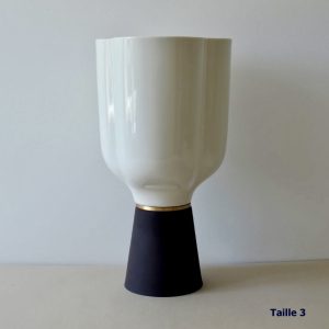 lampe à poser en porcelaine