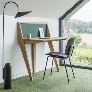 Bureau console en bois COMPAS - Drugeot