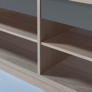 Meuble TV en bois massif