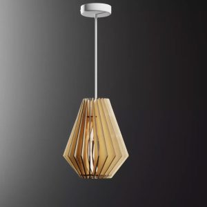 petite suspension en bois