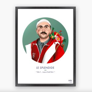 affiche le splendide