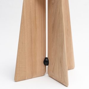 Table ronde en chêne