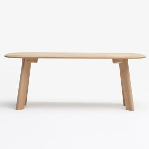 banc en chêne massif