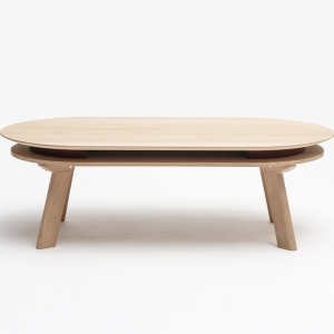 Table basse ovale