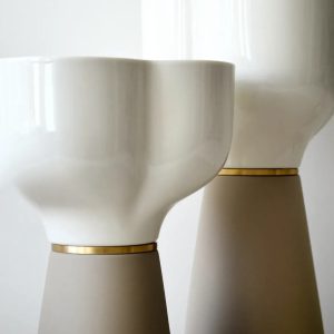 lampe basaltik beige detail