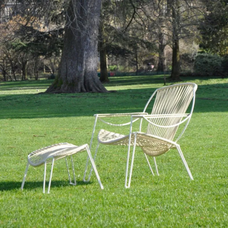 Set Repose-pied & Fauteuil - Oniriqa – Image 5