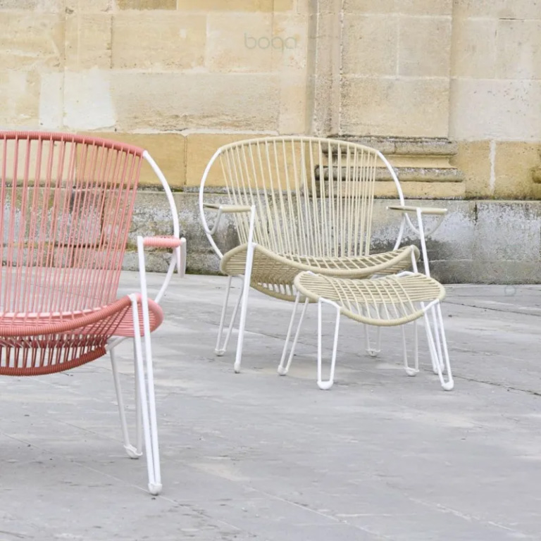 Set Repose-pied & Fauteuil - Oniriqa – Image 4