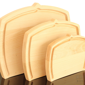 Planche à découper avec Rigole Boisign