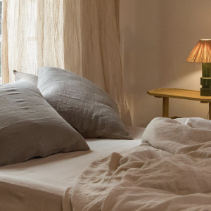 drap housse en chanvre