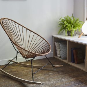 fauteuil acapulco à bascule - acapulco rocking chair