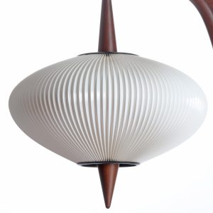 détail abat jour lampadaire mante religieuse rispal